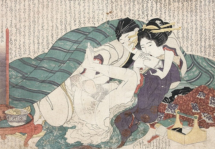 Shunga. Восточное искусство эротической любви - Интимная косметика