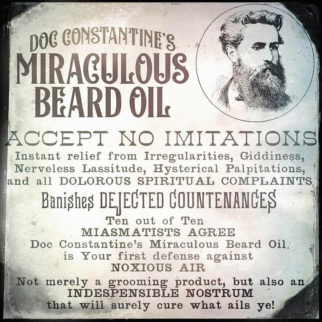 Beard Oil