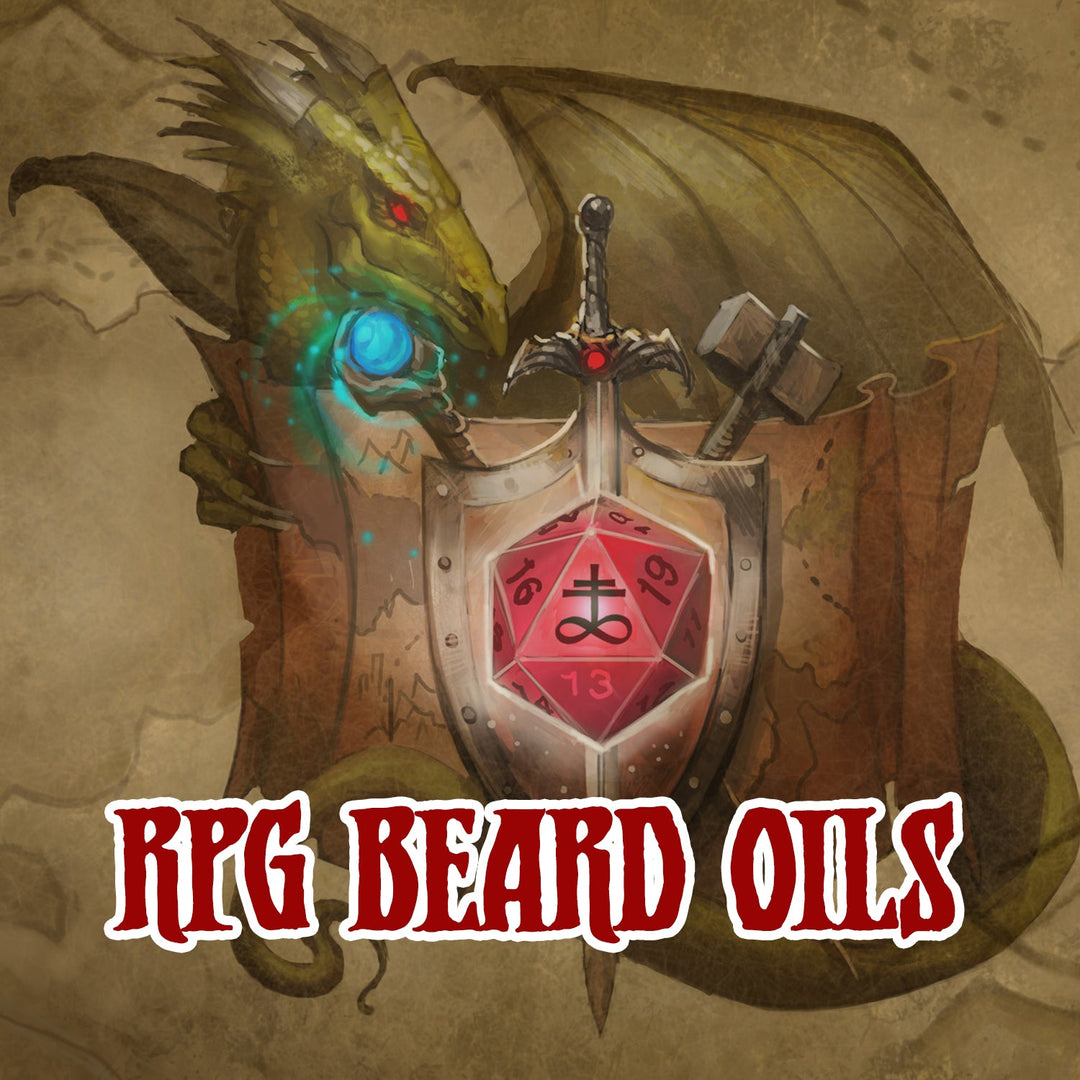 RPG Series: Beard Oil