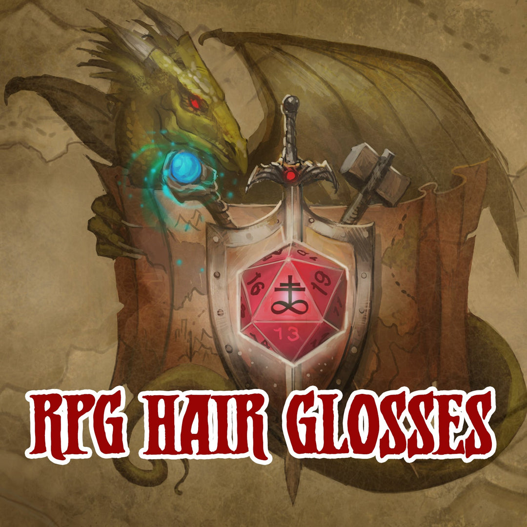 RPG Series: Hair Gloss