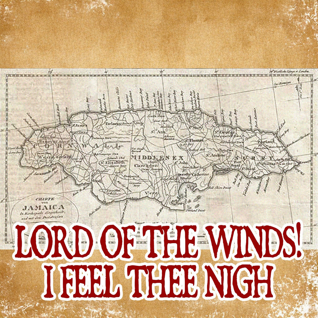 Lord of the Winds! I Feel Thee Nigh