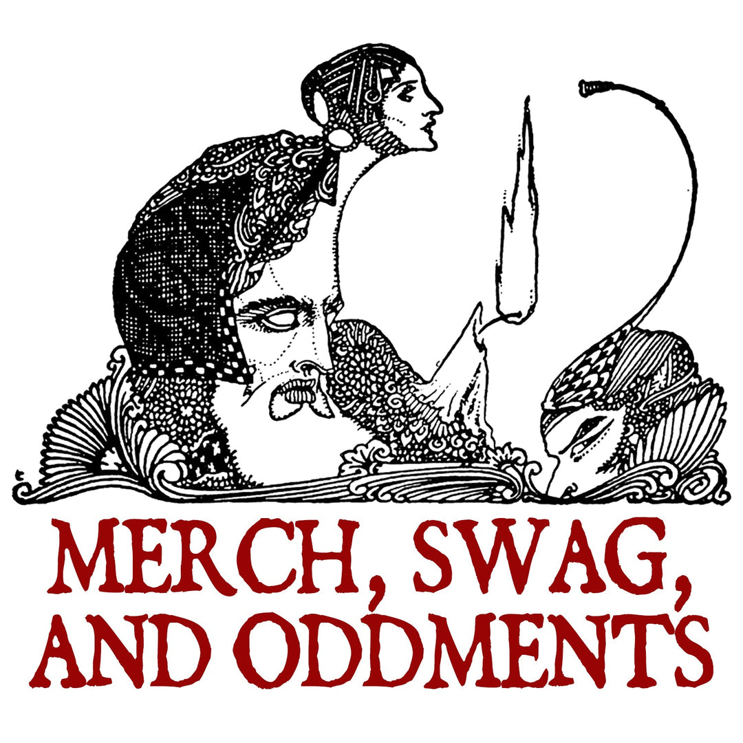 Merch, Swag, and Oddments