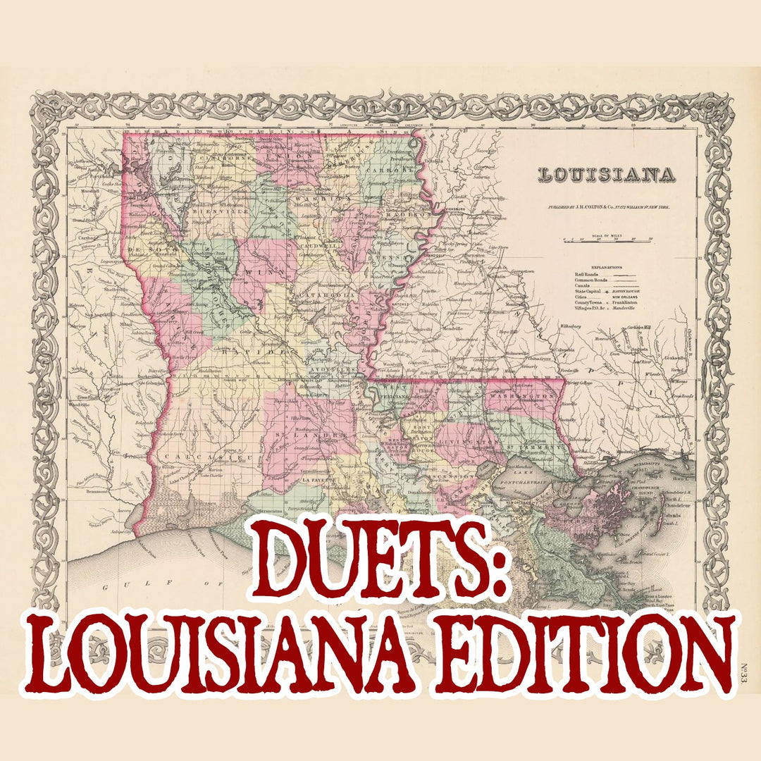 Duets: Louisiana Edition