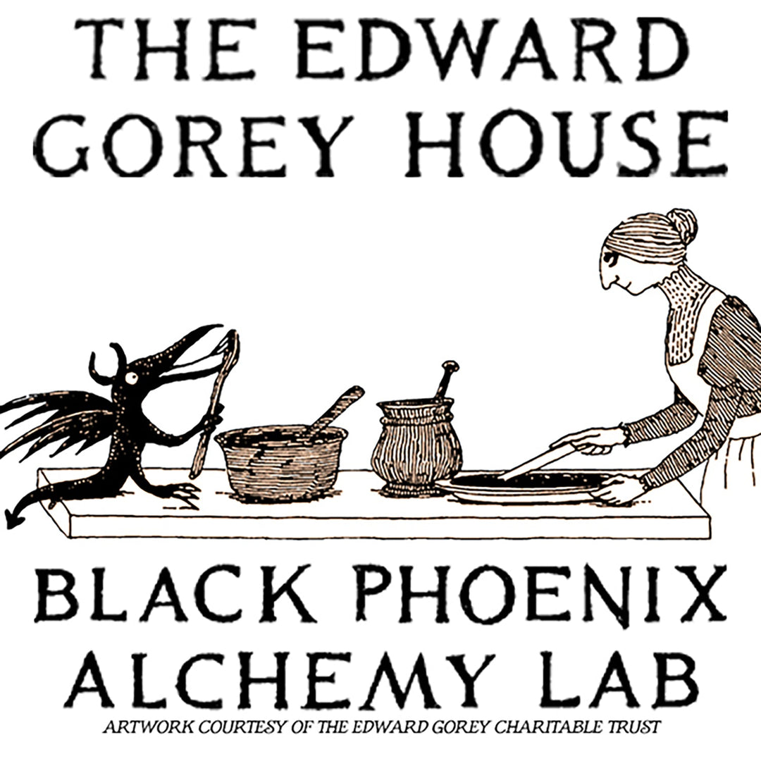 Edward Gorey House Yule 2025