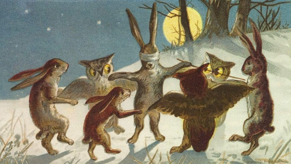 Creepo Yuletide Greetings 2025