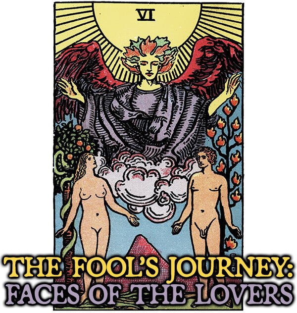 Faces of the Lovers