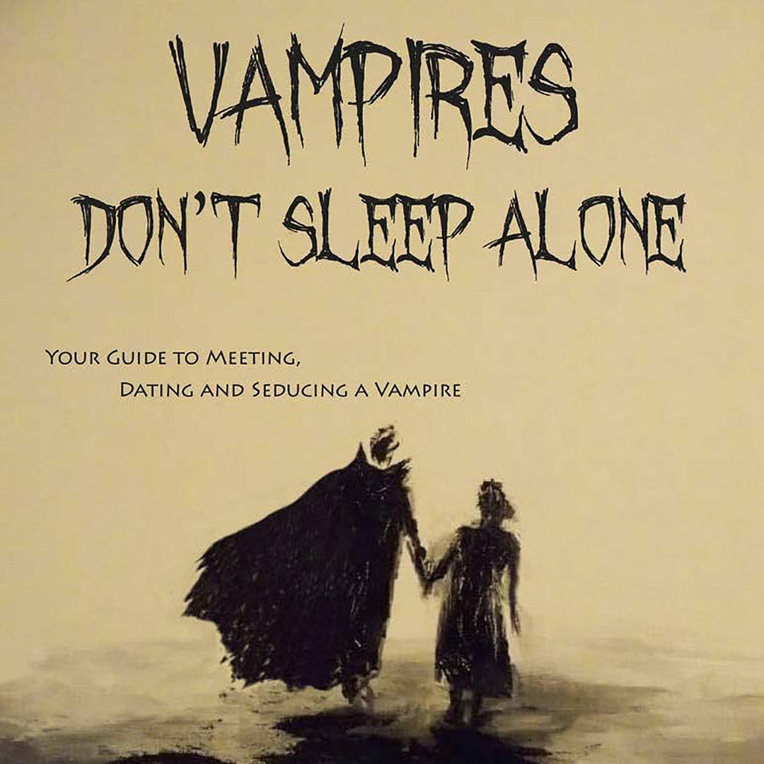cover art to Vampires Don't Sleep Alone