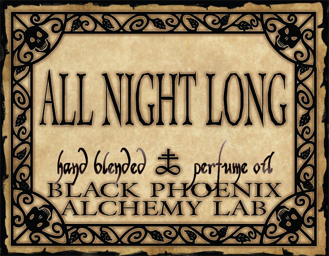 All Night Long Perfume Oil image 0