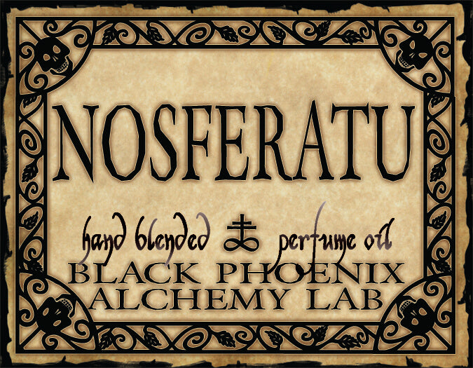 Nosferatu Perfume Oil image 0