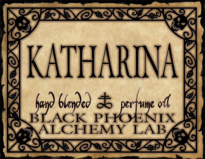 Katharina Perfume Oil image 0