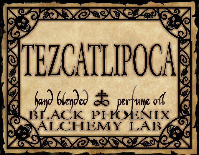 Tezcatlipoca Perfume Oil image 0