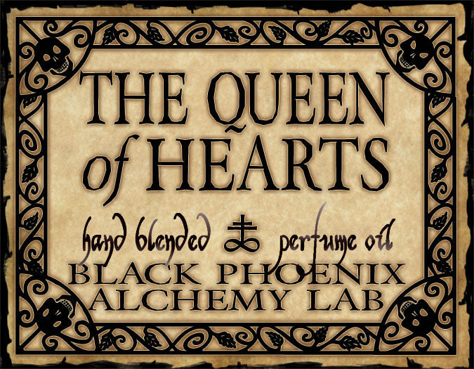 Queen of Hearts Perfume Oil image 0