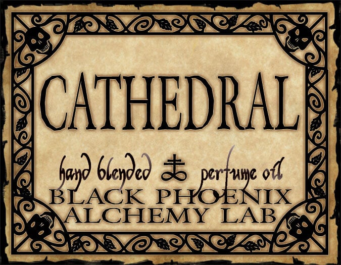 Cathedral Perfume Oil image 0