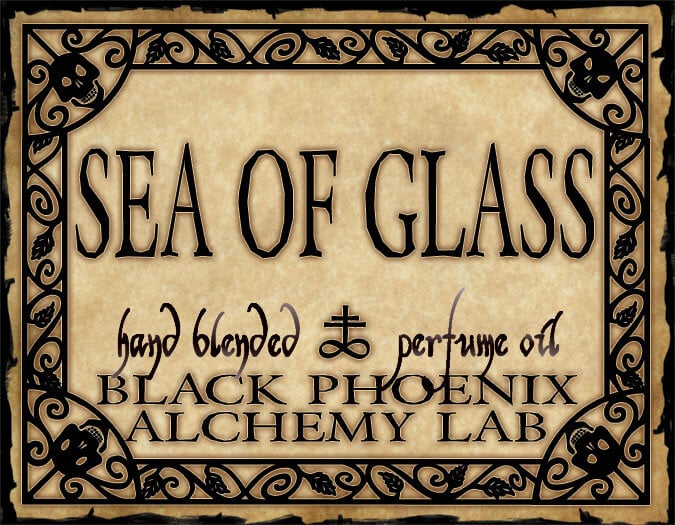 Sea of Glass Perfume Oil image 0