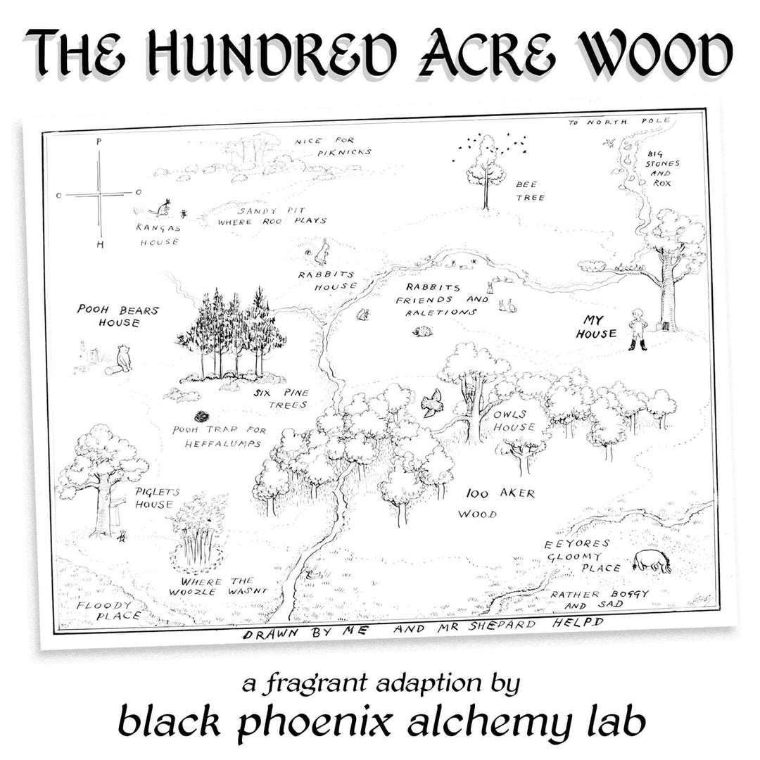 The Whole Hundred Acres Perfume Oil Set