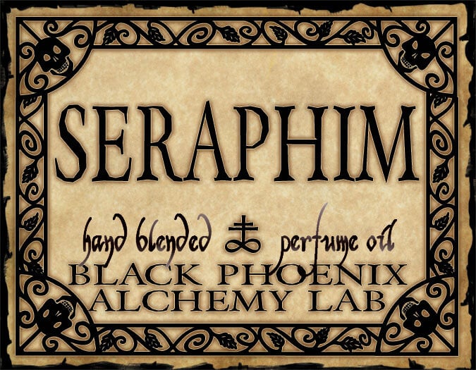 Seraphim Perfume Oil image 0