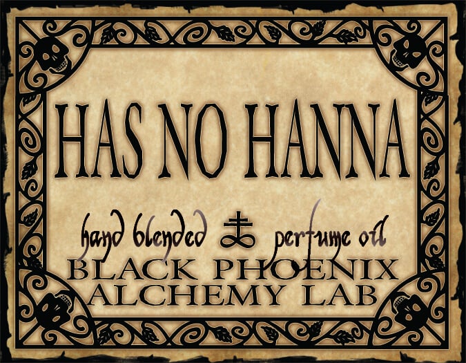 Has No Hanna Perfume Oil image 0