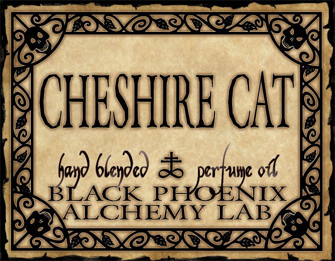 Cheshire Cat Perfume Oil image 0