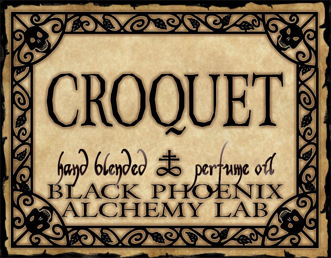Croquet Perfume Oil image 0