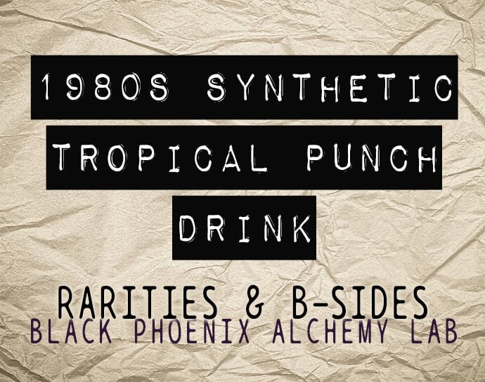 1980’s Synthetic Tropical Punch Perfume Oil