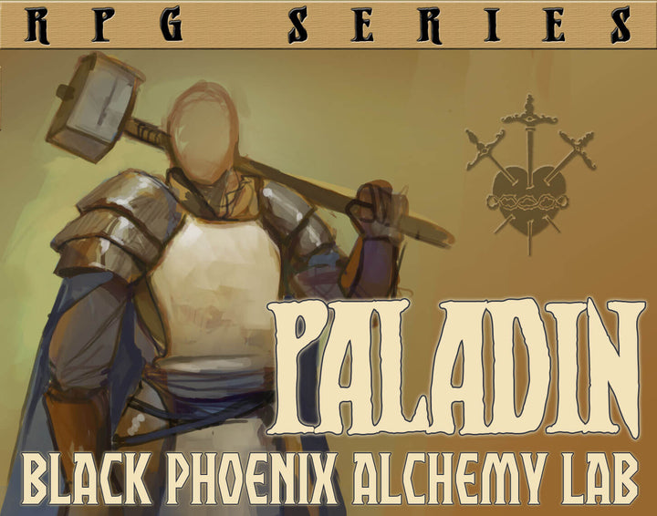 Paladin Perfume Oil image 1