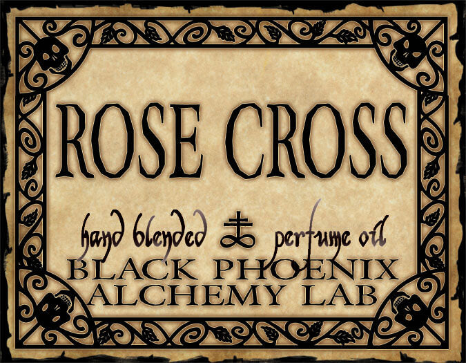 Rose Cross Perfume Oil image 0