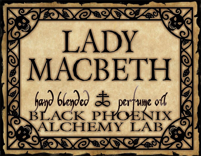 Lady Macbeth Perfume Oil image 0