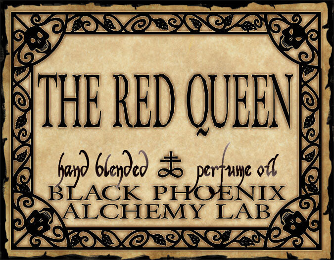 Red Queen Perfume Oil image 0
