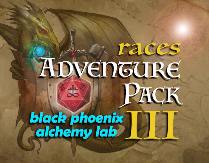 Imp Pack: Adventure Pack 3 - Races Perfume Oil image 0