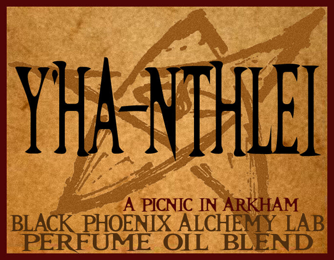 Y'ha-Nthlei Perfume Oil image 0