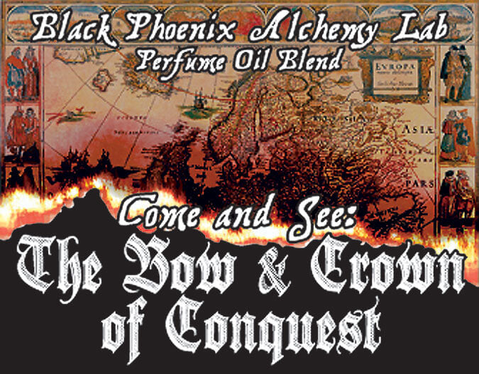 The Bow &amp; Crown of Conquest Perfume Oil image 0