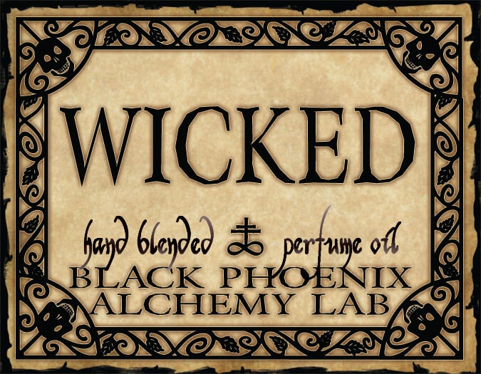 Wicked Perfume Oil image 0