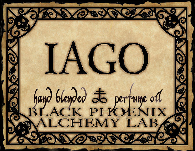 Iago Perfume Oil image 0