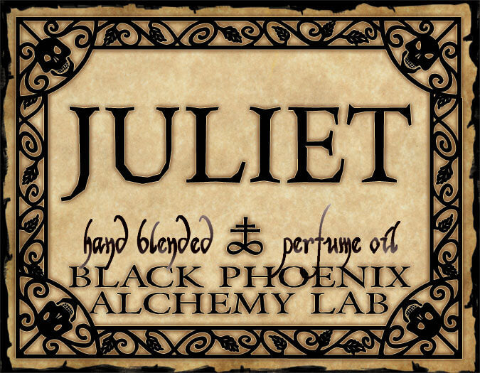 Juliet Perfume Oil image 0