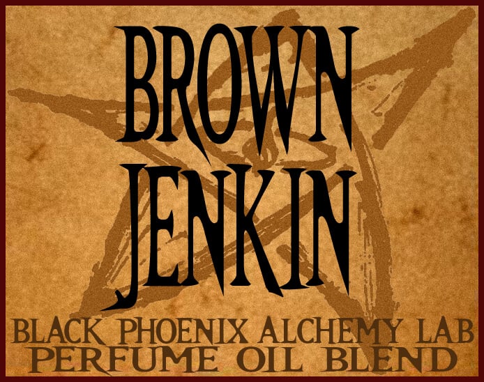 Brown Jenkin Perfume Oil