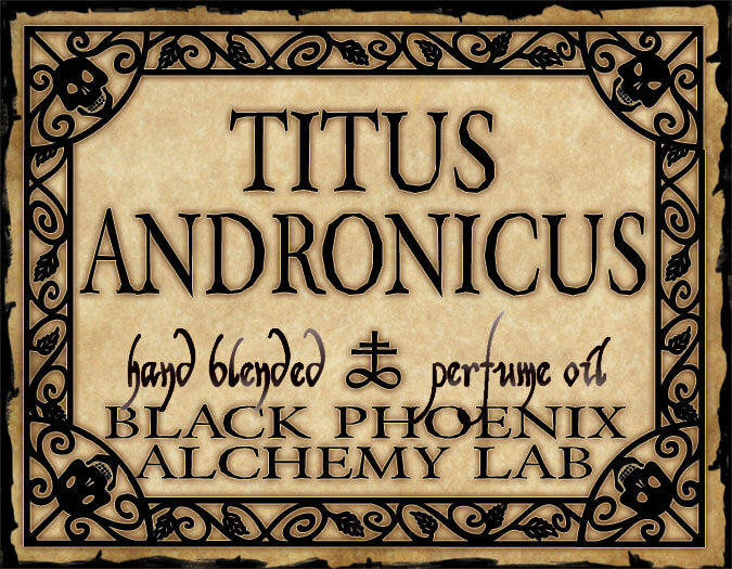 Titus Andronicus Perfume Oil image 0