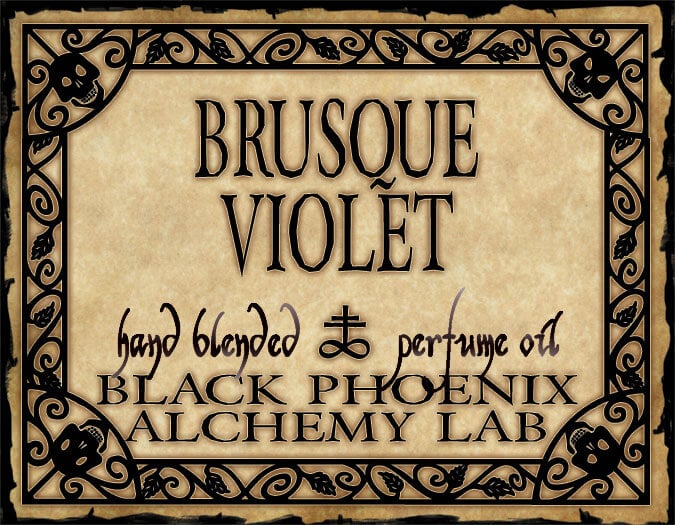 Brusque Violet Perfume Oil