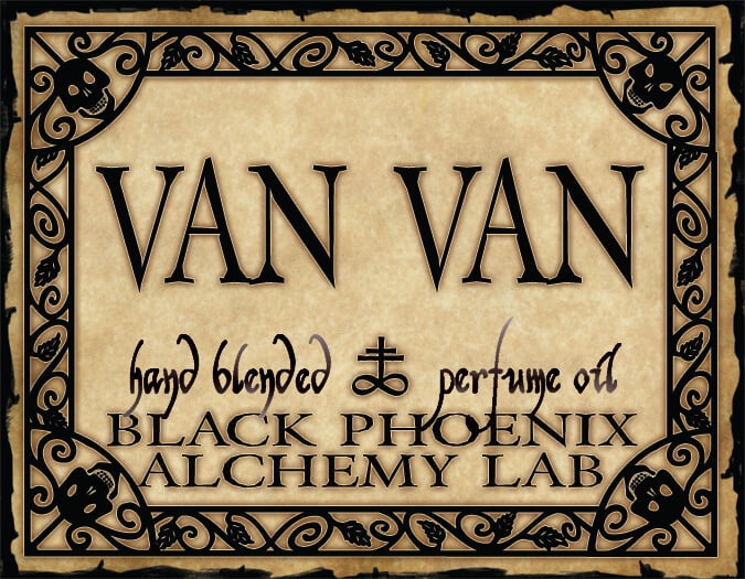 Van Van Perfume Oil image 0