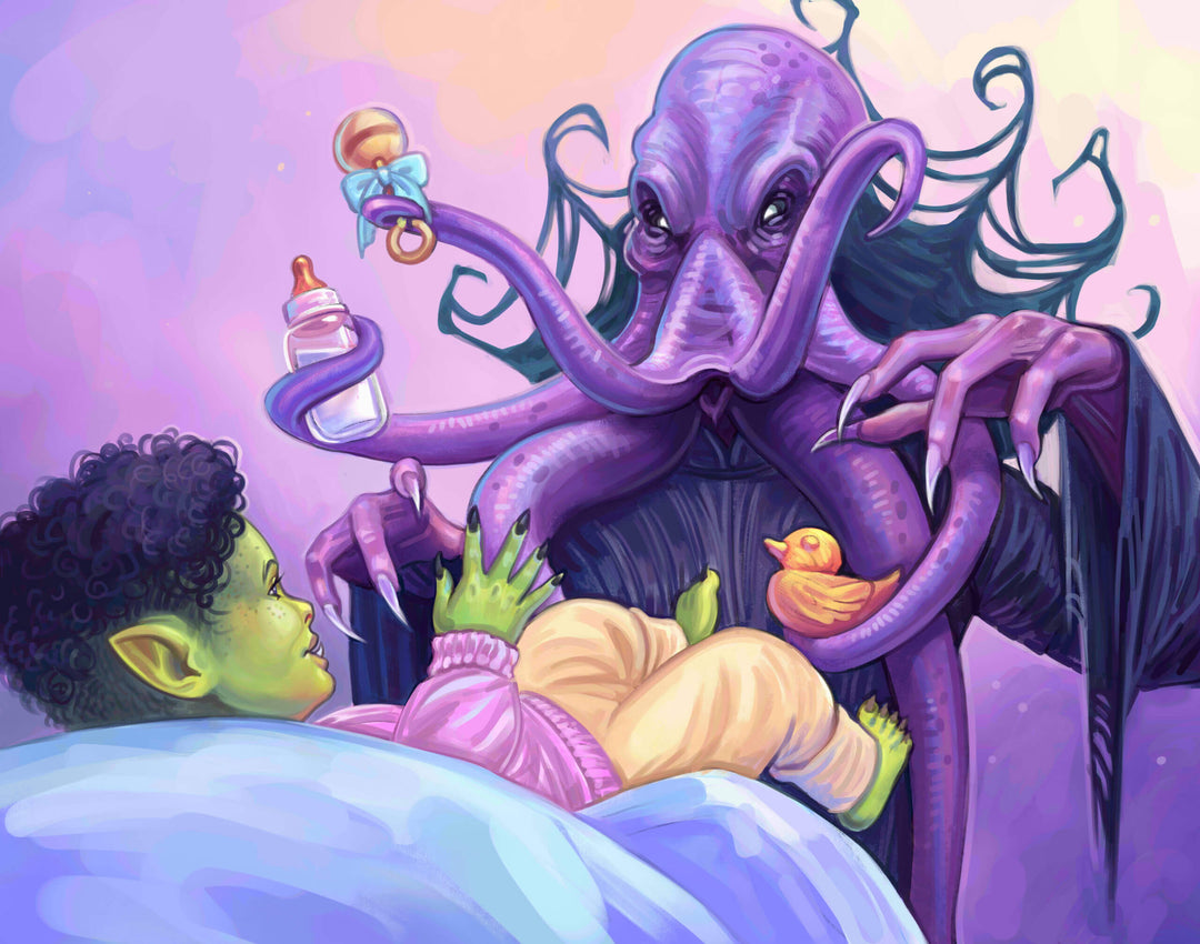 Illithid Nanny Perfume Oil image 0