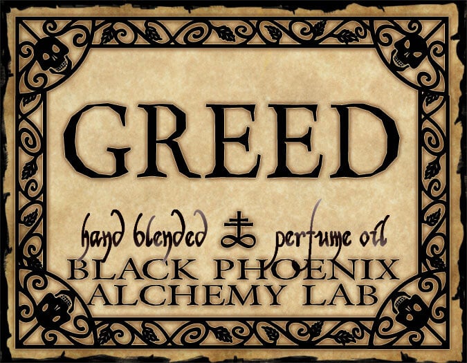 Greed Perfume Oil image 0