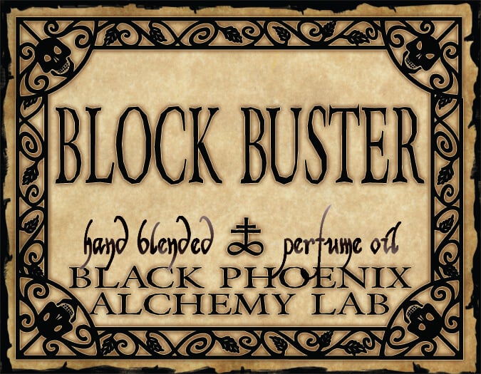 Block Buster Perfume Oil image 0