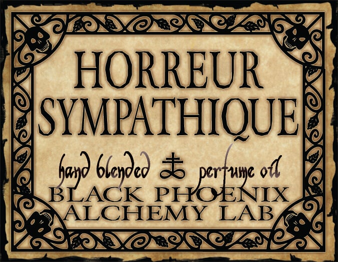Horreur Sympathique Perfume Oil image 0