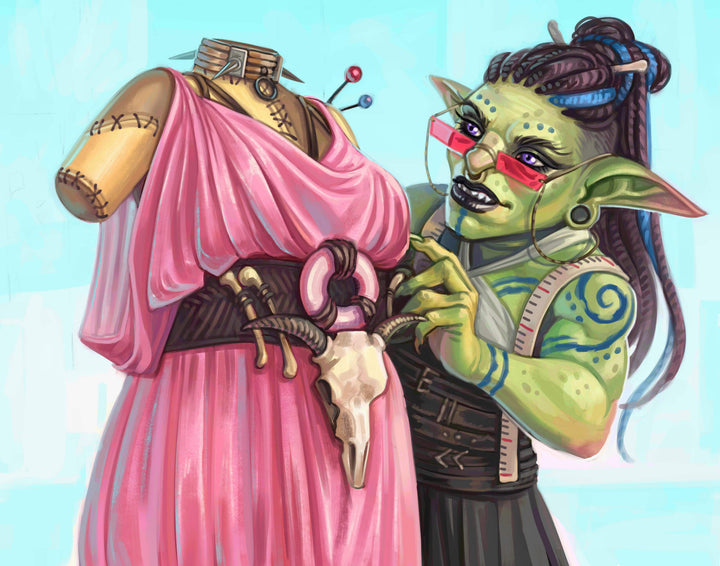 Goblin Fashion Designer Perfume Oil image 0