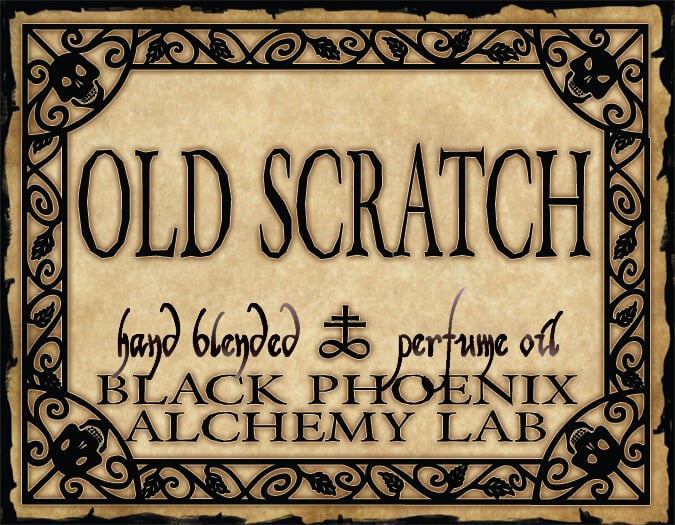 Old Scratch Perfume Oil image 0