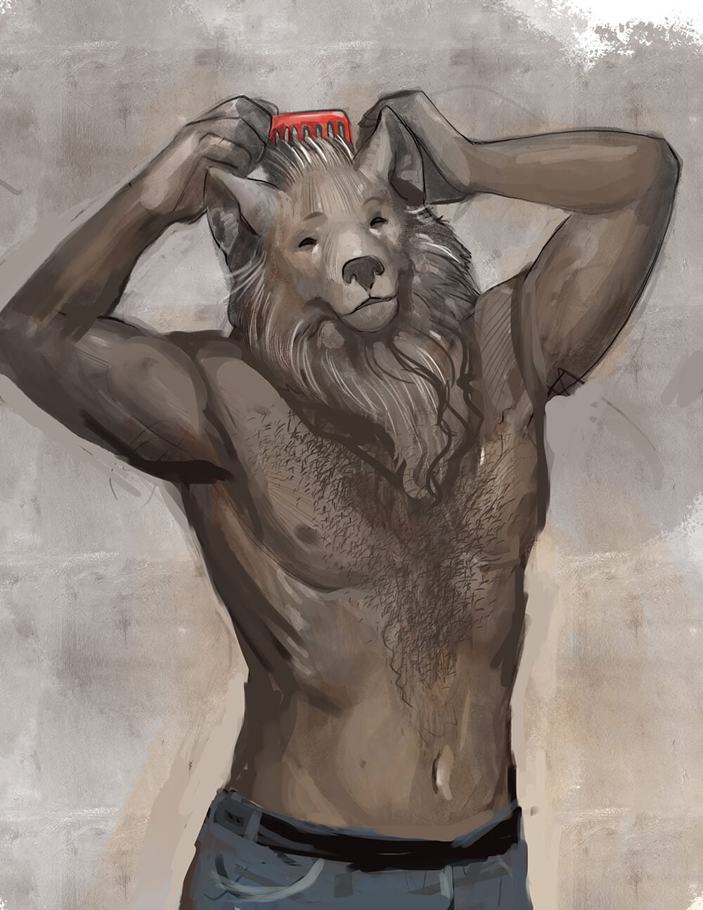 Werewolf Fur Hair Gloss image 0