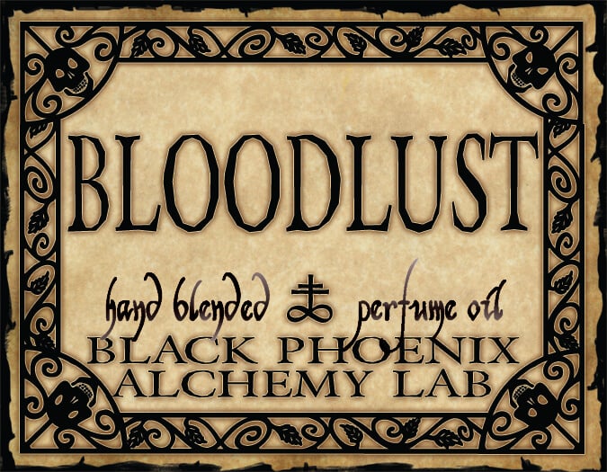 Bloodlust Perfume Oil image 0