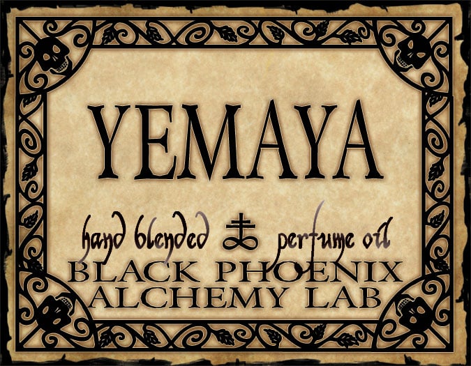 Yemaya Perfume Oil image 0
