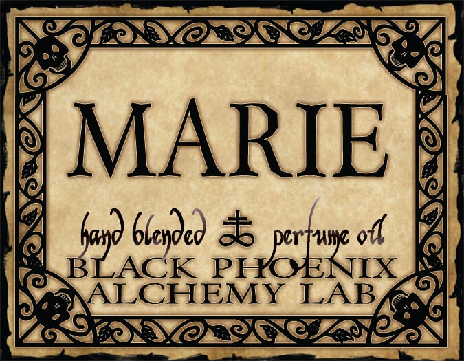 Marie Perfume Oil image 0