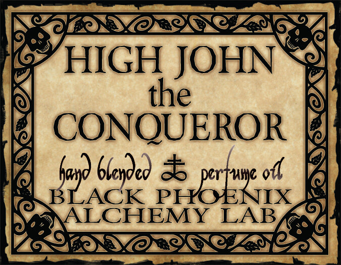 High John The Conqueror Perfume Oil image 0