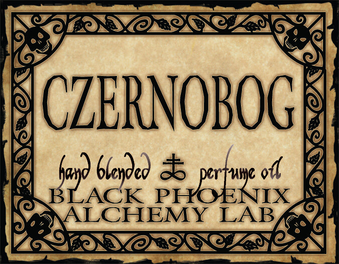 Czernobog Perfume Oil image 0